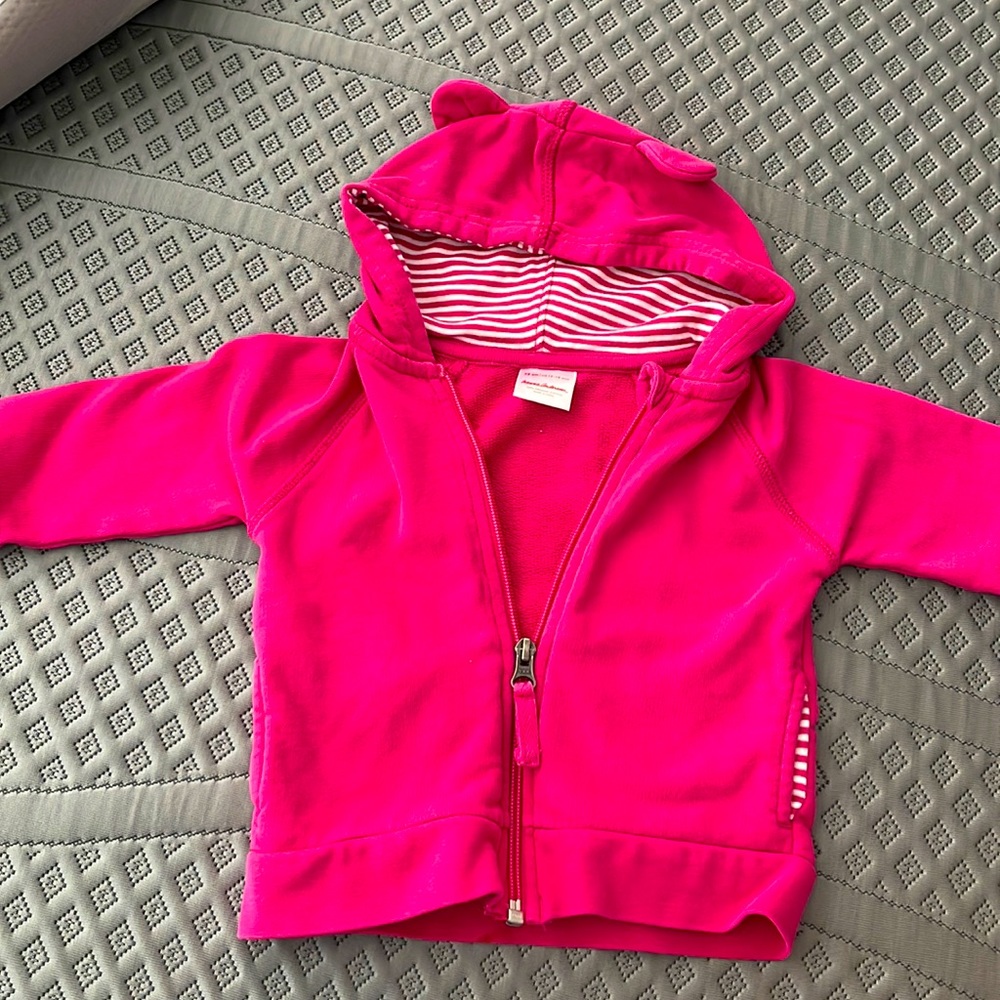 Zip up hoodie